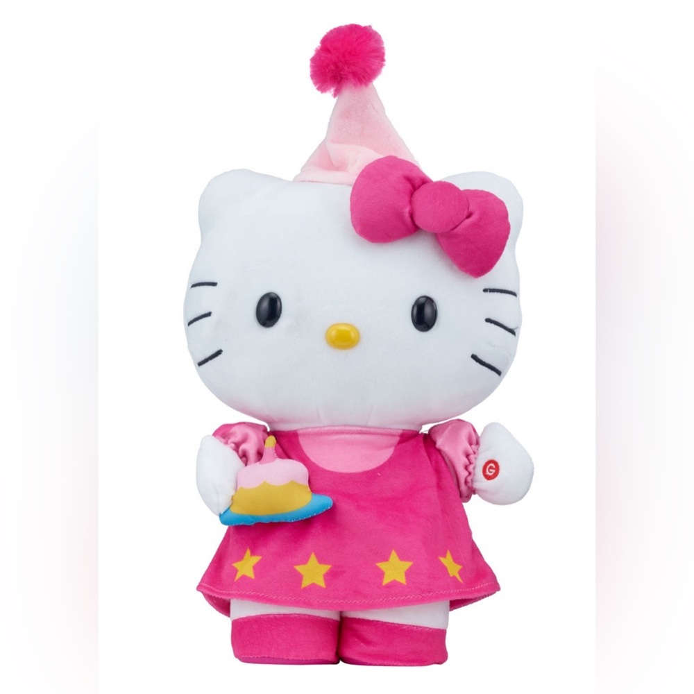 Hello Kitty Birthday Animated Side Stepper